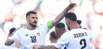 لاعبو منتخب العراق من مواجهة فيتنام في كأس آسيا 2024 (Facebook/IFA) winwin ون ون