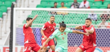 من مباراة لبنان والصين في دور المجموعات لنهائيات كأس آسيا 2023