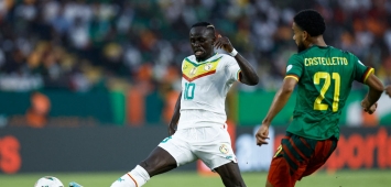 ساديو ماني خلال مباراة السنغال والكاميرون بكأس أمم أفريقيا 2024 (Getty) ون ون winwin