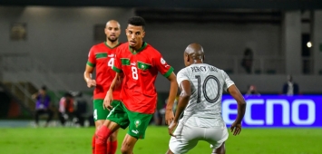 من مباراة المغرب وجنوب أفريقيا في دور الـ 16 لكأس أمم أفريقيا 2024 (Getty) ون ون winwin