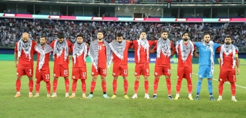 منتخب فلسطين يتأهب لخوض مباراته الأولى في نهائيات كأس آسيا 2023