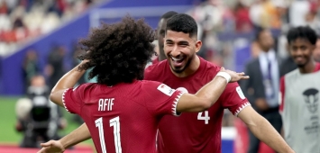 منتخب قطر حقق الفوز على شقيقه اللبناني في الجولة الأولى من دور المجموعات لنهائيات كأس آسيا 2023