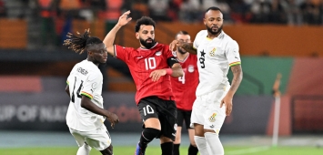 محمدج صلاح خلال مباراة منتخب مصر وغانا بكأس أمم أفريقيا 2024 (Getty) ون ون winwin