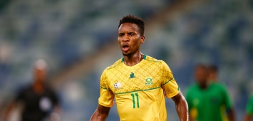 ثيمبا زواني لاعب منتخب جنوب أفريقيا لكرة القدم (Times Live)