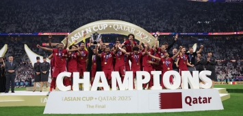 متخب قطر بطل كأس آسيا