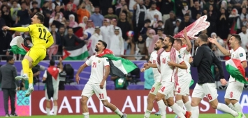 المنتخب الأردني منتخب النشامى كأس آسيا 2024 (X/JFA) وين وين winwin