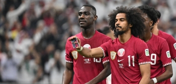 منتخب قطر لكرة القدم يحصد كأس آسيا 2024 (X: Sports Yahoo)
