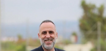 تميم سليمان رئيس نادي العهد اللبناني (المكتب الإعلامي لنادي العهد اللبناني)