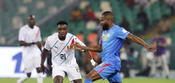 من مباراة الكونغو الديمقراطية وغينيا - ربع نهائي كأس أمم أفريقيا 2024 (X: Beinsports)
