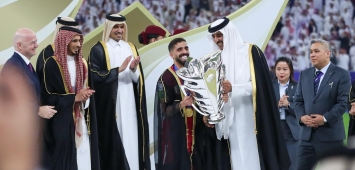 نهائي كأس آسيا.. الشيخ تميم يتوج منتخب قطر باللقب