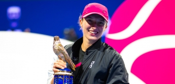 تتويج البولندية إيغا شفونتيك بلقب بطولة قطر المفتوحة (X:WTA)