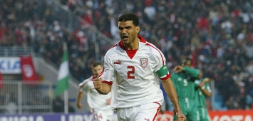 لاعب كرة القدم التونسي المعتزل خالد بدرة (Getty)