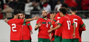 نجوم منتخب المغرب يحتفلون بالفوز على أنغولا (X/EnMaroc) ون ون winwin