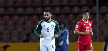 المنتخب السعودي محمد البريك طاجيكستان تصفيات كأس العالم 2026 (twitter/SaudiNT) ون ون winwin