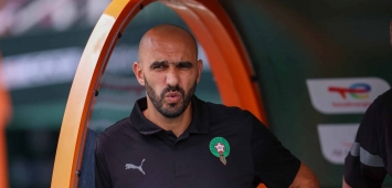 وليد الركراكي مدرب منتخب المغرب لكرة القدم (Reuters)