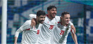 منتخب الأردن الأولمبي يفوز على تايلاند 3-1 في بطولة غرب آسيا لكرة القدم تحت 23 عامًا ون ون winwin facebook/waffootball