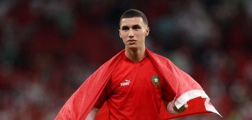 المغربي بلال الخنوس لاعب فريق جينك البلجيكي winwin ون ون (CBSSports)