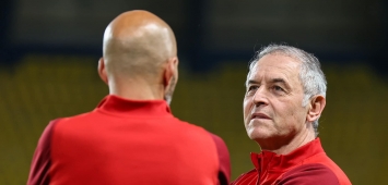 المدرب السويسري مارسيل كولر يتأهب لقيادة الأهلي أمام الزمالك في نهائي كأس مصر ون ون winwin