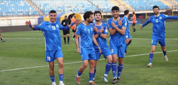 نادي الرمثا من الدوري الأردني لكرة القدم 2023-2024 (Facebook: Ramtha SC)