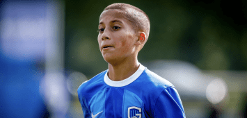 المغربي إلياس بنان لاعب شباب جنك البلجيكي (X/HN) ون ون winwin