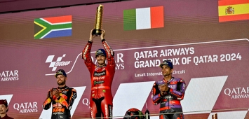 الإيطالي بانيايا يحرز المركز الأول في جائزة قطر الكبرى للموتو جي بي 2024 (winwin)