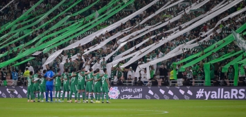 جماهير الأهلي السعودي خلال موسم 2023-24 (Getty) ون ون winwin