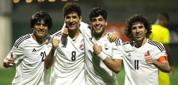 منتخب العراق الأولمبي يستعد للمشاركة في بطولة آسيا ون ون winwin