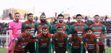 صورة جماعية للاعبي مولودية الجزائر في مواجهة وفاق سطيف ضمن الجولة 19 من الدوري الجزائري (MCA.DZ) ون ون winwin