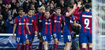 تحليل winwin عن تأهل برشلونة إلى ربع نهائي دوري أبطال أوروبا لموسم 2023/2024 ون ون غيتي Getty