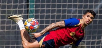البرتغالي جواو كانسيلو لاعب مانشستر سيتي المعار إلى برشلونة الاسباني (X/jat_4k) ون ون winwin