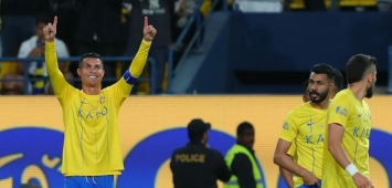 البرتغالي كريستيانو رونالدو يتصدر قائمة هدافي الدوري السعودي برصيد 26 هدفًا (X/Cristiano) ون ون winwin