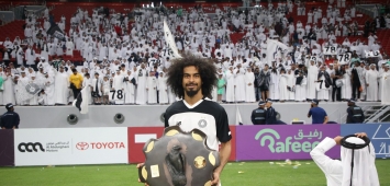 أكرم عفيف نجم منتخب قطر ونادي السد (X:ALSADD)