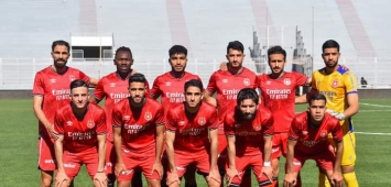 فريق النجم الساحلي التونسي من الموسم الحالي 2023-2024 (Facebook: النجم الساحلي)