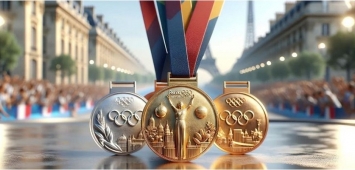 معرض في باريس يستعرض تاريخ ميداليات الأولمبياد ون ون winwin instagram/EURO MEDIA STAR GROUP
