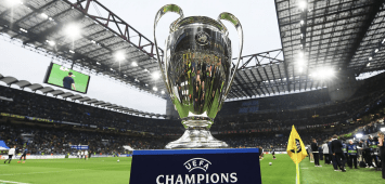 مجسم كأس دوري أبطال أوروبا (Getty)