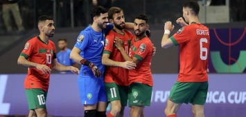 المغرب بطل أفريقيا لكرة الصالات عقب الانتصار على أنغولا في النهائي ون ون winwin cafonline