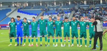منتخب العراق يستعد لملاقاة شقيقه السعودي في دور المجموعات لبطولة كأس آسيا تحت 23 عامًا ون ون winwin