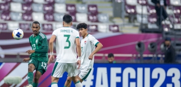 السعودية والعراق يتأهلان لربع نهائي كأس آسيا تحت 23 عامًا (X/@SaudiNT) ون ون winwin