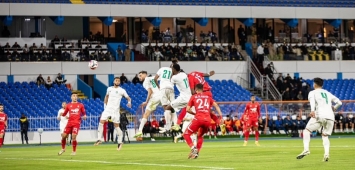 من مباراة الاتحاد والأهلي طرابلس في كأس نهائي السوبر الليبي (winwin)