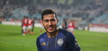 حسام تقا لاعب فريق الترجي الرياضي التونسي (winwin)