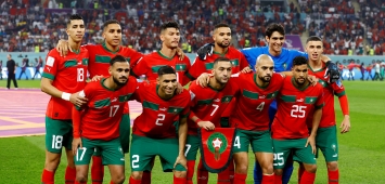 منتخب المغرب لكرة القدم (Reuters)