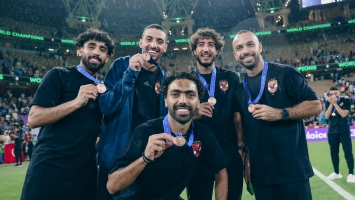 تتويج الأهلي المصري برونزية كأس العالم للأندية ون ون winwin