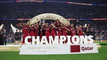 متخب قطر بطل كأس آسيا