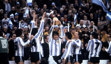 تتويج منتخب الأرجنتين كأس العالم مونديال 1978 ون ون winwin