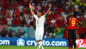 المغرب يحقق فوزا تاريخيًا على بلجيكا في كأس العالم 2022