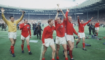 كأس جول ريميه مع منتخب إنجلترا 1966