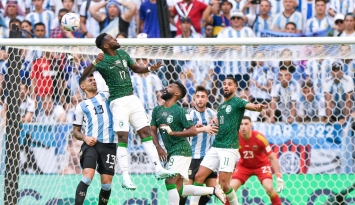 مباراة السعودية والأرجنتين في كأس العالم قطر 2022 غيتي ون ون winwin Getty