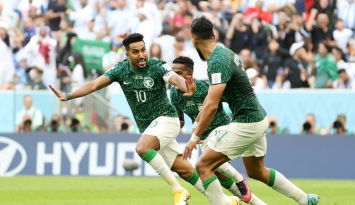 السعودية الأرجنتين سالم الدوسري كأس العالم قطر 2022 ون ون winwin