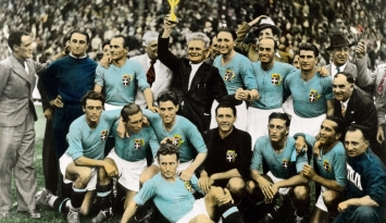 ايطاليا تتوج بكاس العالم 1934