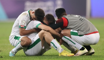 مشاعر مختلطة لدى لاعبي العراق بعد التتويج بخليجي 25